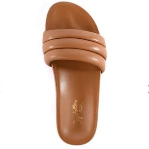 Seychelles low key classic slide sandals tan